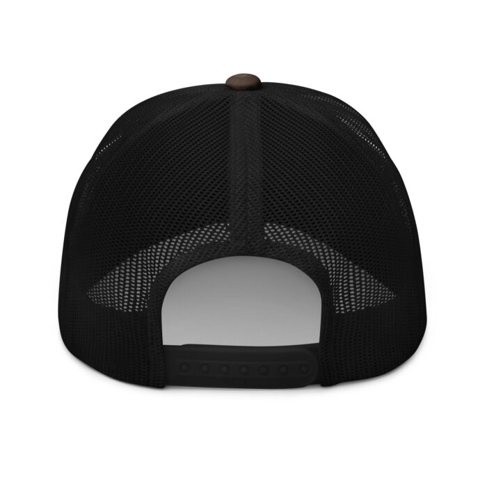 WQN Camouflage trucker hat - Image 6