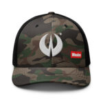 WQN Camouflage trucker hat