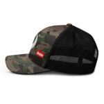 WQN Camouflage trucker hat - Image 4