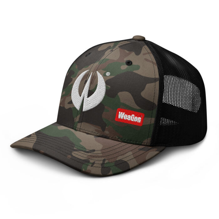 WQN Camouflage trucker hat - Image 2