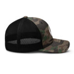 WQN Camouflage trucker hat - Image 5