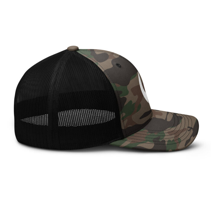 WQN Camouflage trucker hat - Image 5