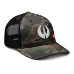 WQN Camouflage trucker hat - Image 3
