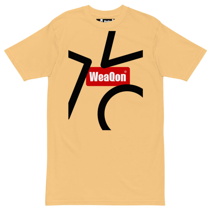 Men’s premium heavyweight tee - Image 3