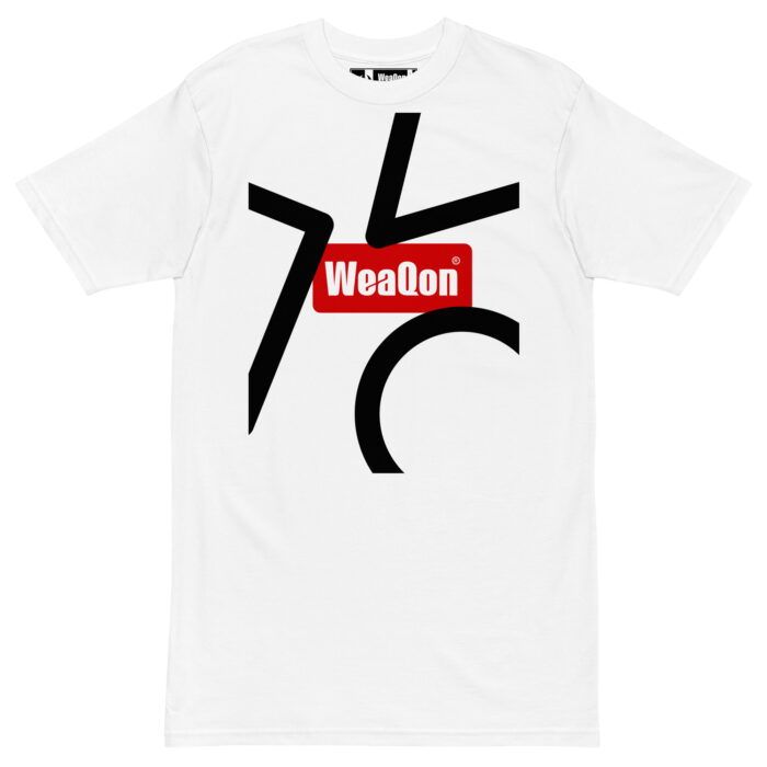 Men’s premium heavyweight tee - Image 2