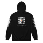 WQN Heavy blend zip hoodie - Image 7