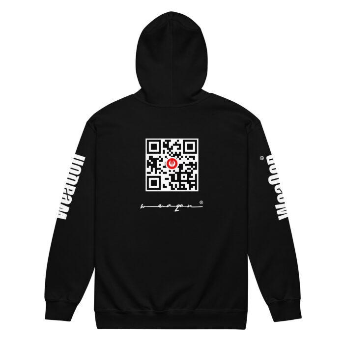 WQN Heavy blend zip hoodie - Image 7