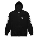 WQN Heavy blend zip hoodie - Image 2
