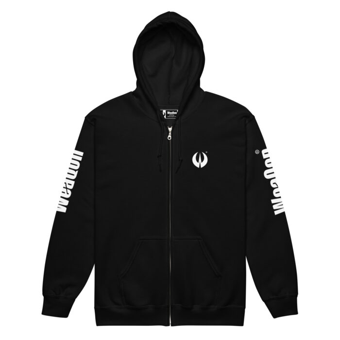 WQN Heavy blend zip hoodie - Image 2