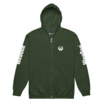 WQN Heavy blend zip hoodie - Image 4