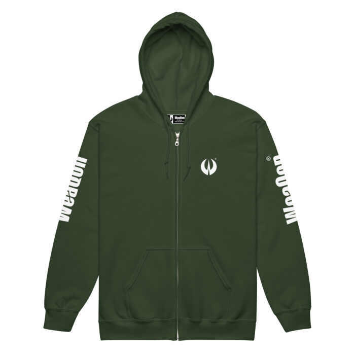 WQN Heavy blend zip hoodie - Image 4