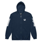 WQN Heavy blend zip hoodie - Image 3