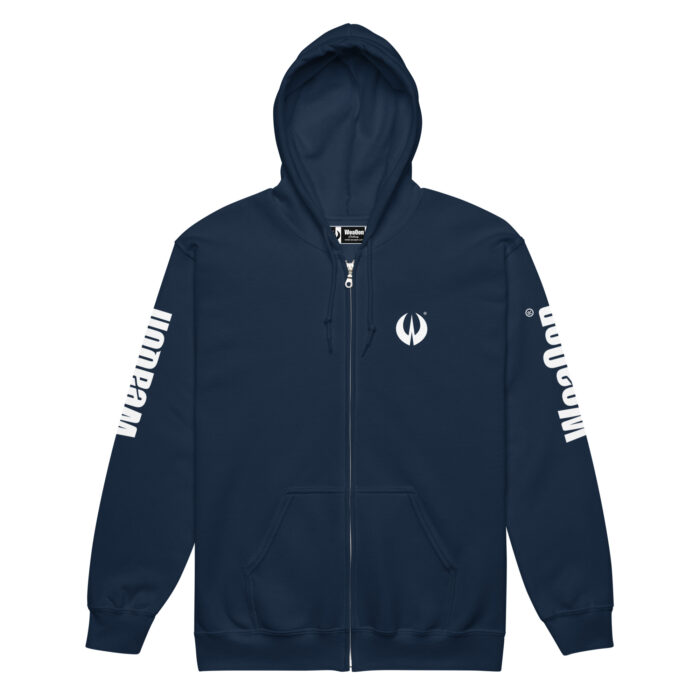 WQN Heavy blend zip hoodie - Image 3