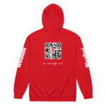 WQN Heavy blend zip hoodie - Image 8