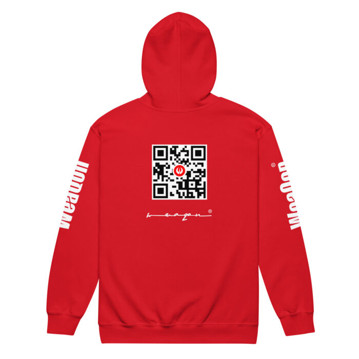 WQN Heavy blend zip hoodie - Image 8