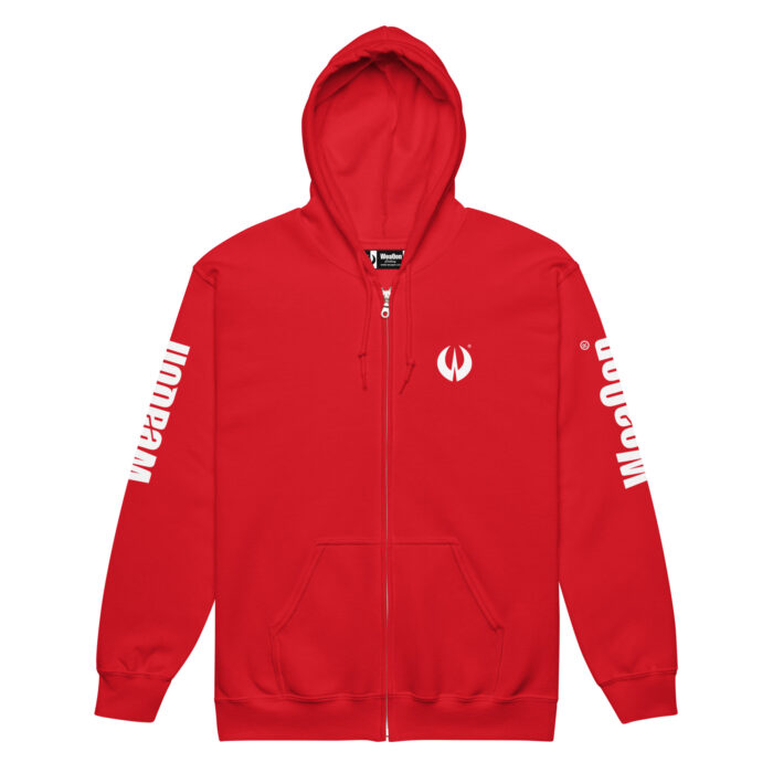 WQN Heavy blend zip hoodie - Image 5