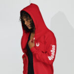 WQN Heavy blend zip hoodie
