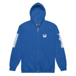 WQN Heavy blend zip hoodie - Image 6
