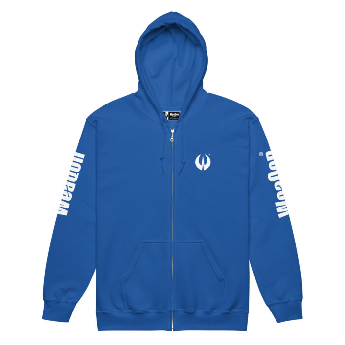 WQN Heavy blend zip hoodie - Image 6