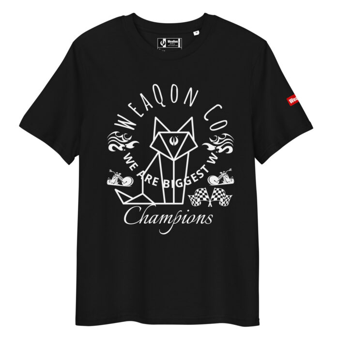 Champion organic ribbed neck t-shirt - Image 2