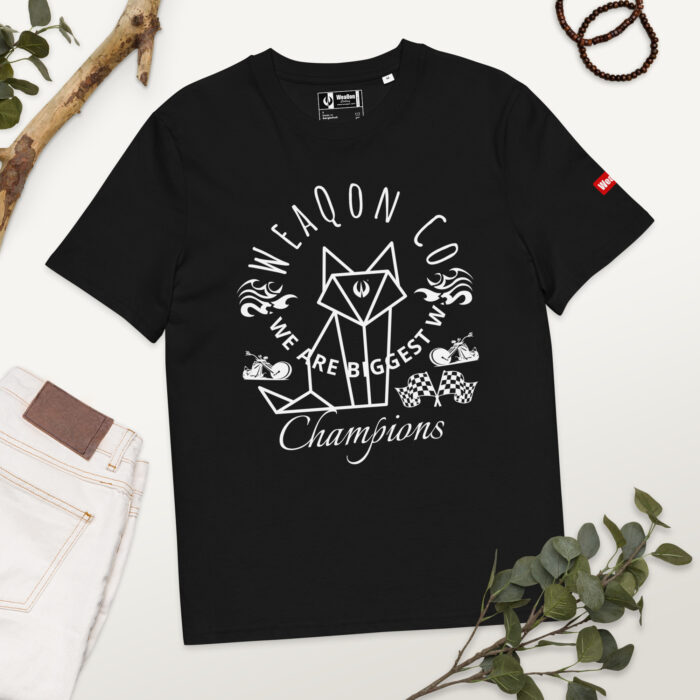 Champion organic ribbed neck t-shirt - Image 7