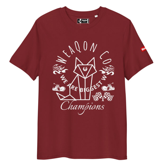 Champion organic ribbed neck t-shirt - Image 4