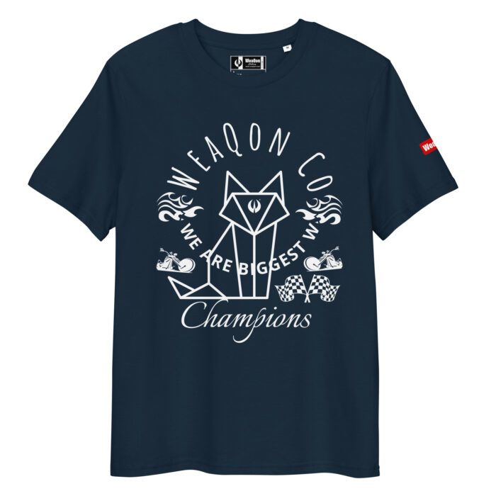 Champion organic ribbed neck t-shirt - Image 3