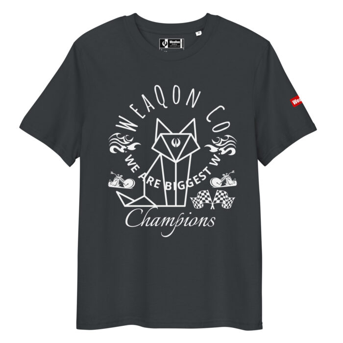 Champion organic ribbed neck t-shirt - Image 5