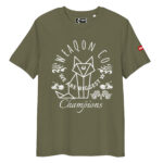 Champion organic ribbed neck t-shirt