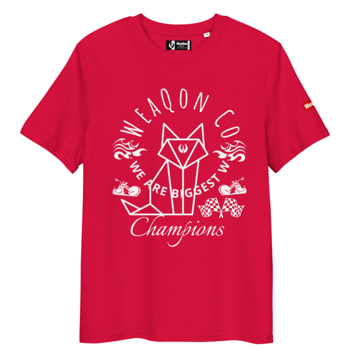Champion organic ribbed neck t-shirt - Image 6
