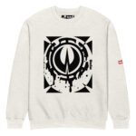 WQN Unisex Crew Neck Sweatshirt - Image 4