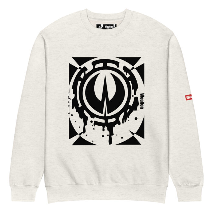 WQN Unisex Crew Neck Sweatshirt - Image 4