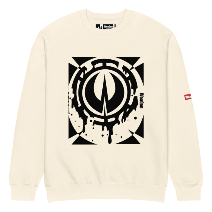 WQN Unisex Crew Neck Sweatshirt - Image 3