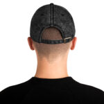 Vintage Cotton Twill Cap - Image 4