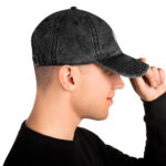 Vintage Cotton Twill Cap - Image 2