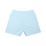 Women’s High Rise Pocket Yoga Shorts - Image 12