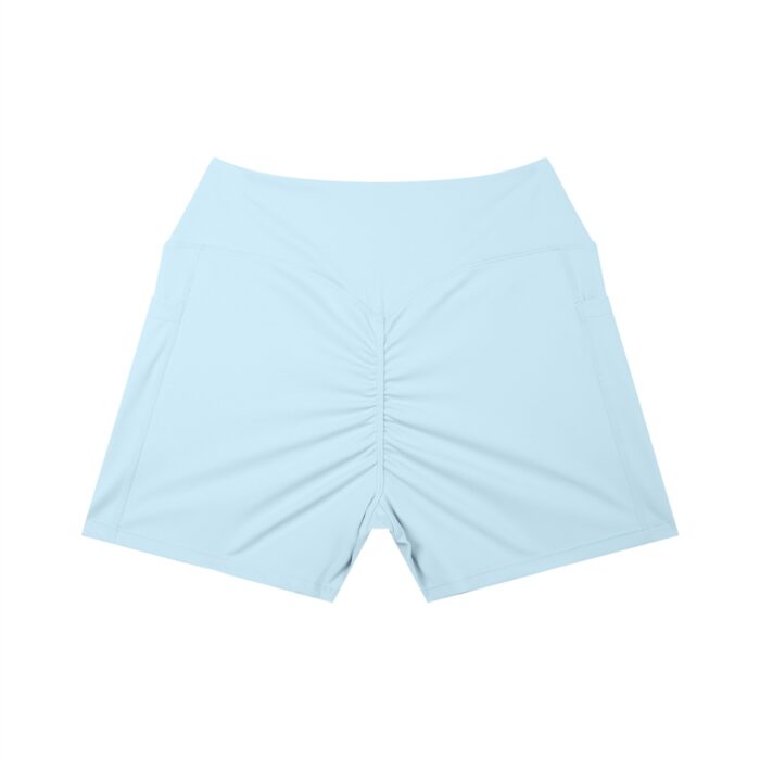 Women’s High Rise Pocket Yoga Shorts - Image 12