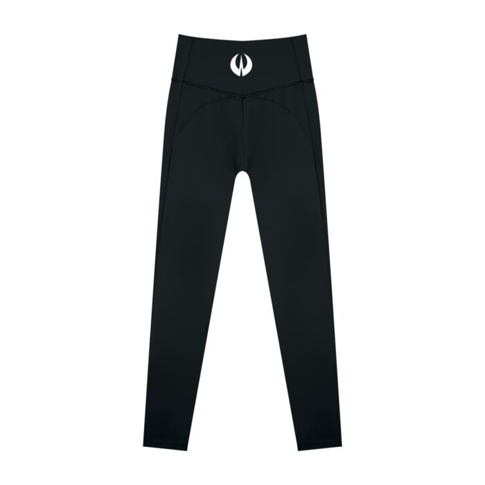 Women's Lycra High Waisted Yoga Leggings - Image 3