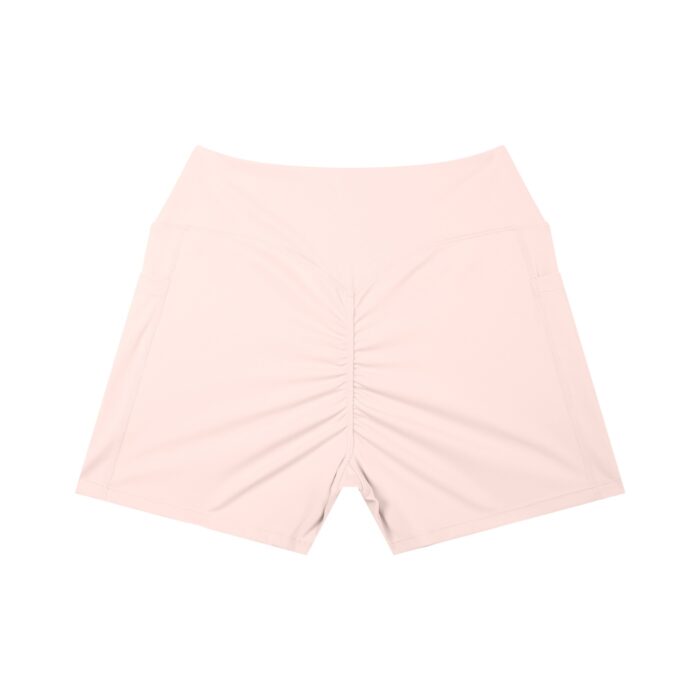 Women’s High Rise Pocket Yoga Shorts - Image 6