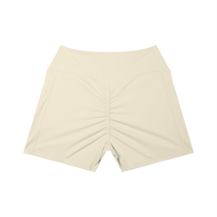 Women’s High Rise Pocket Yoga Shorts - Image 18