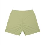 Women’s High Rise Pocket Yoga Shorts - Image 8