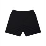 Women’s High Rise Pocket Yoga Shorts - Image 2