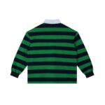 Color Block Stripe Polo Shirt - Image 2