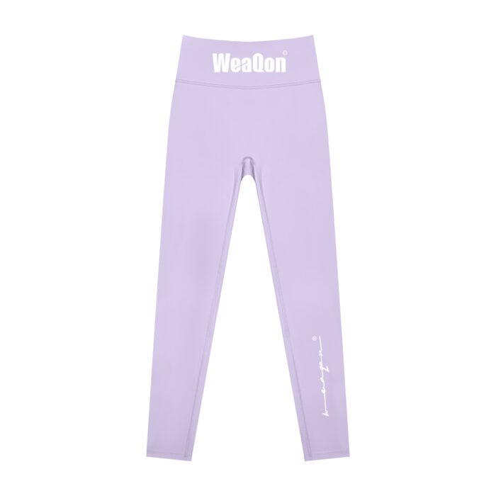 Women's Lycra High Waisted Yoga Leggings - Image 4