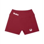 Women’s High Rise Pocket Yoga Shorts - Image 3