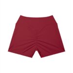 Women’s High Rise Pocket Yoga Shorts - Image 4