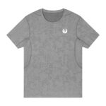 Men's Jacquard Slim Mesh T-Shirt - Image 3