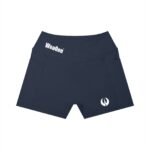 Women’s High Rise Pocket Yoga Shorts - Image 9