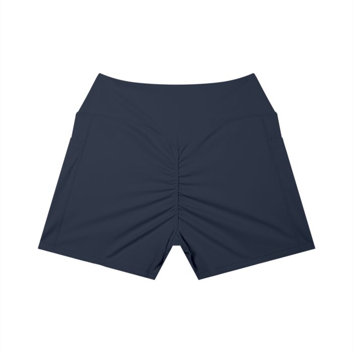 Women’s High Rise Pocket Yoga Shorts - Image 10