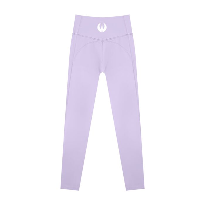 Women's Lycra High Waisted Yoga Leggings - Image 5